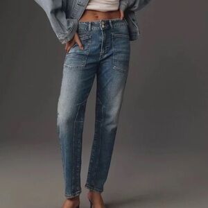 Pilcro Relaxed Wanderer Jeans Anthropologie